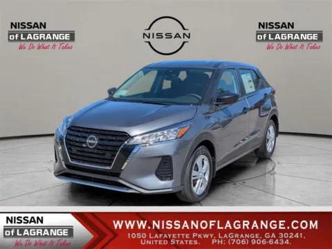 Gray 2025 Nissan Kicks Play S for sale in LaGrange, GA