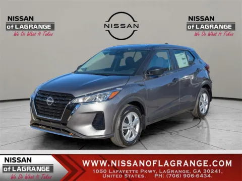 Gray 2025 Nissan Kicks Play S for sale in LaGrange, GA