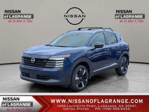 Blue 2026 Nissan Kicks SR for sale in LaGrange, GA