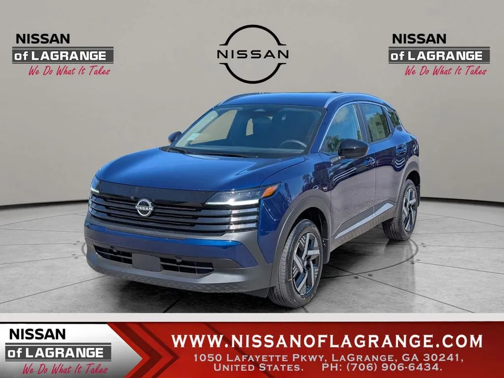 Blue 2026 Nissan Kicks SV for sale in LaGrange, GA
