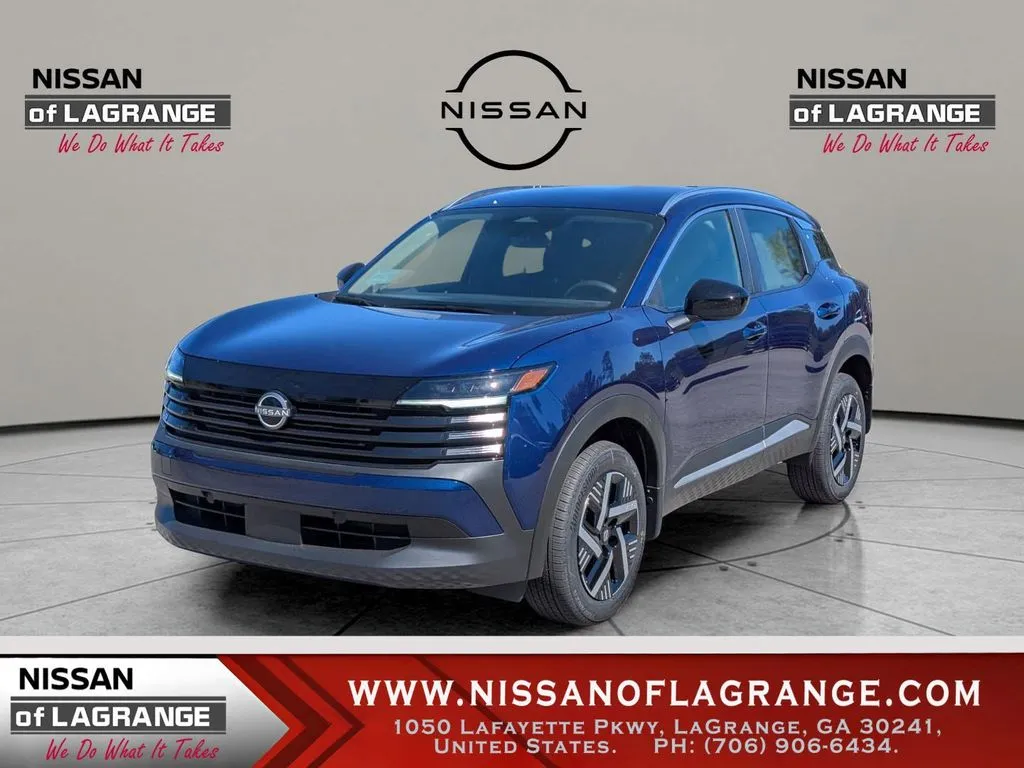 Blue 2026 Nissan Kicks SV for sale in LaGrange, GA