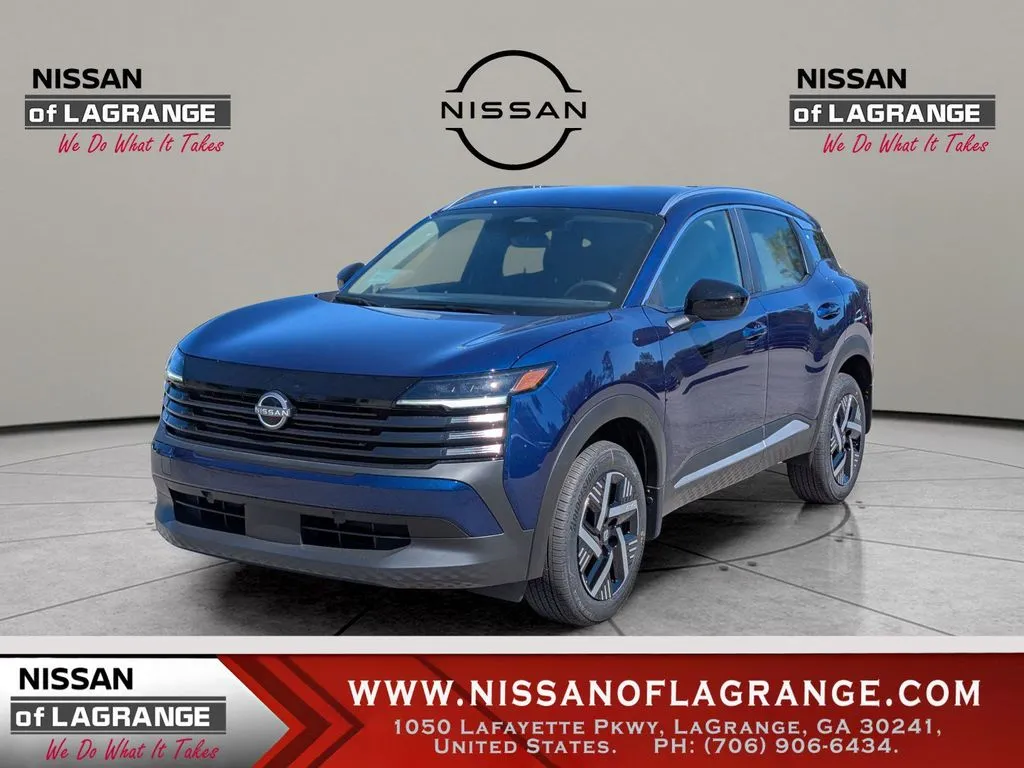 Blue 2026 Nissan Kicks SV for sale in LaGrange, GA