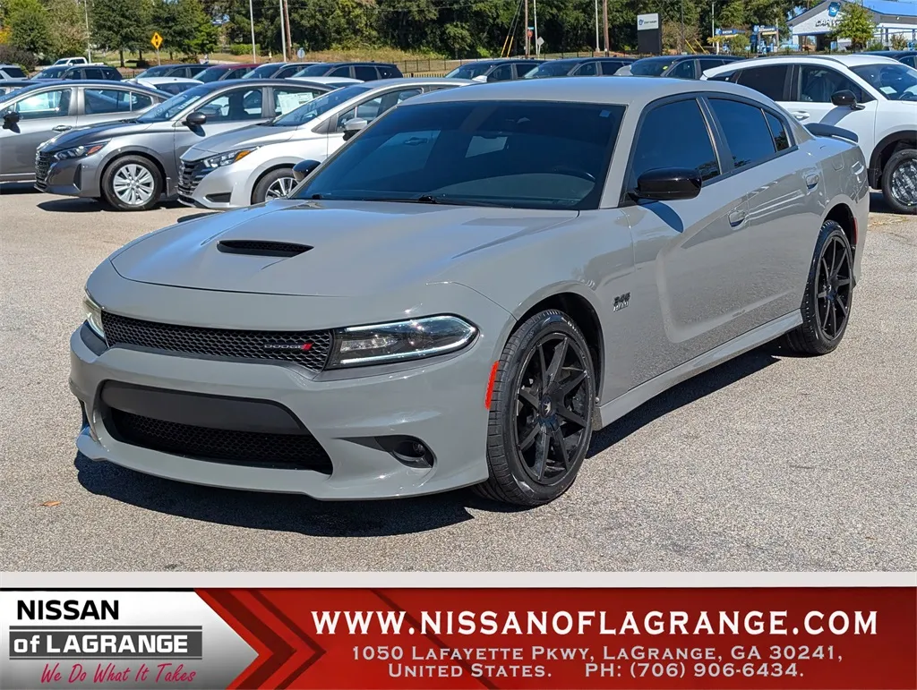 Gray 2019 Dodge Charger R/T for sale in LaGrange, GA