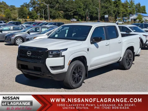 White 2026 Nissan Frontier SV for sale in LaGrange, GA