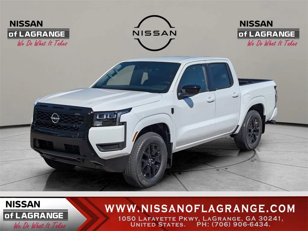 White 2026 Nissan Frontier SV for sale in LaGrange, GA