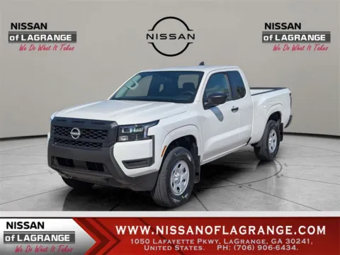 White 2026 Nissan Frontier S for sale in LaGrange, GA