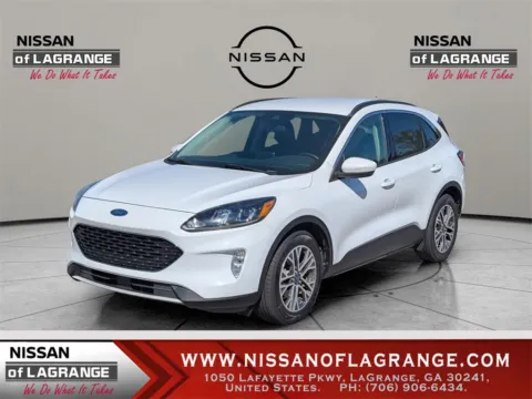 White 2020 Ford Escape SEL for sale in LaGrange, GA