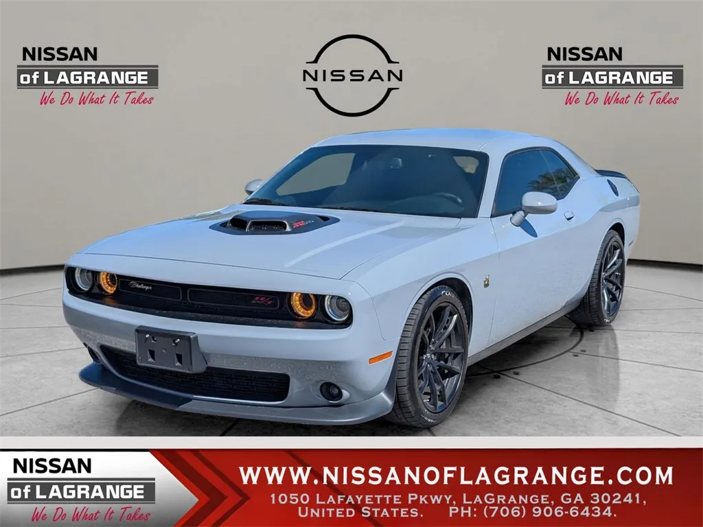 Gray 2021 Dodge Challenger R/T Scat Pack for sale in LaGrange, GA