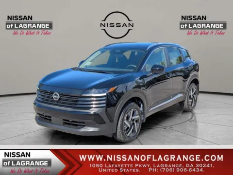 Black 2026 Nissan Kicks SV for sale in LaGrange, GA