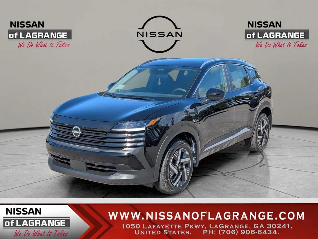 Black 2026 Nissan Kicks SV for sale in LaGrange, GA
