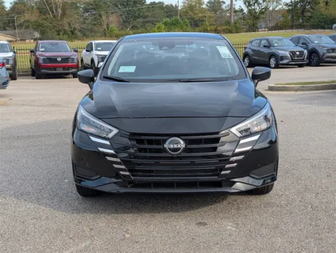 Photos of 2025 Nissan Versa 1.6 S for sale in LaGrange, GA at Nissan of LaGrange