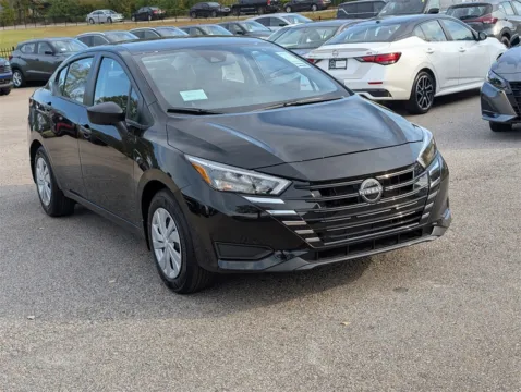 Another view of 2025 Nissan Versa 1.6 S for sale in LaGrange, GA at Nissan of LaGrange