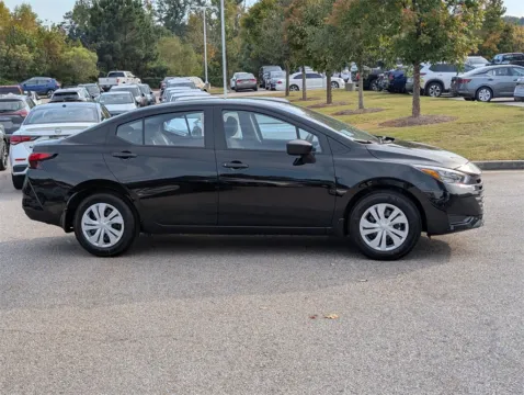 More photos of 2025 Nissan Versa 1.6 S at Nissan of LaGrange, GA