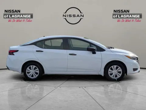 More photos of 2025 Nissan Versa 1.6 S at Nissan of LaGrange, GA