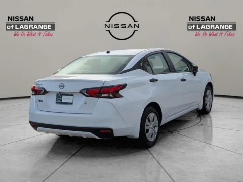 More photos of 2025 Nissan Versa 1.6 S at Nissan of LaGrange, GA
