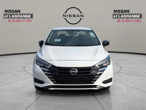 Photos of 2025 Nissan Versa 1.6 S for sale in LaGrange, GA at Nissan of LaGrange