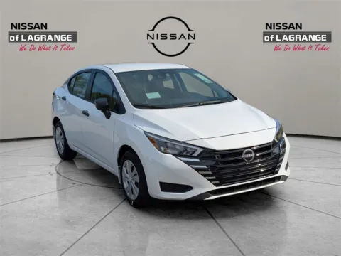 Another view of 2025 Nissan Versa 1.6 S for sale in LaGrange, GA at Nissan of LaGrange