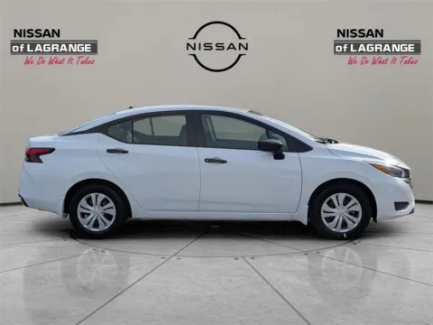 More photos of 2025 Nissan Versa 1.6 S at Nissan of LaGrange, GA