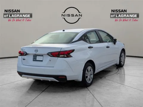 More photos of 2025 Nissan Versa 1.6 S at Nissan of LaGrange, GA