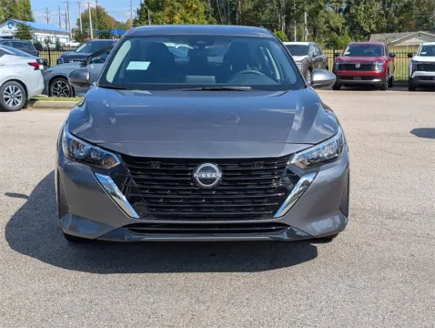 Photos of 2025 Nissan Sentra SV for sale in LaGrange, GA at Nissan of LaGrange