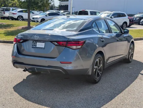 More photos of 2025 Nissan Sentra SV at Nissan of LaGrange, GA