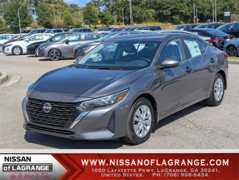 Gray 2025 Nissan Sentra S for sale in LaGrange, GA