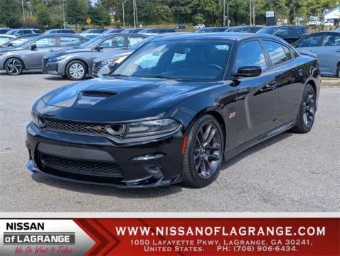 Black 2021 Dodge Charger R/T Scat Pack for sale in LaGrange, GA