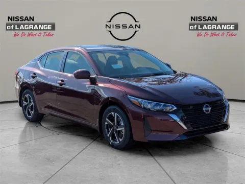 Another view of 2025 Nissan Sentra SV for sale in LaGrange, GA at Nissan of LaGrange