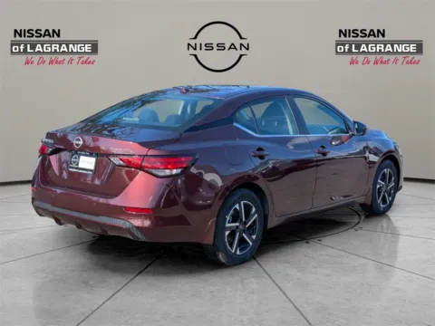 More photos of 2025 Nissan Sentra SV at Nissan of LaGrange, GA