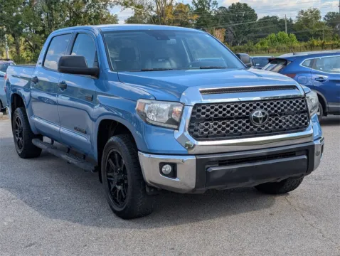 Another view of 2021 Toyota Tundra SR5 for sale in LaGrange, GA at Nissan of LaGrange