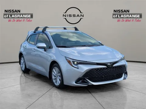 Another view of 2023 Toyota Corolla Hatchback SE for sale in LaGrange, GA at Nissan of LaGrange