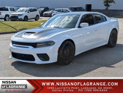 White 2020 Dodge Charger R/T Scat Pack Widebody for sale in LaGrange, GA