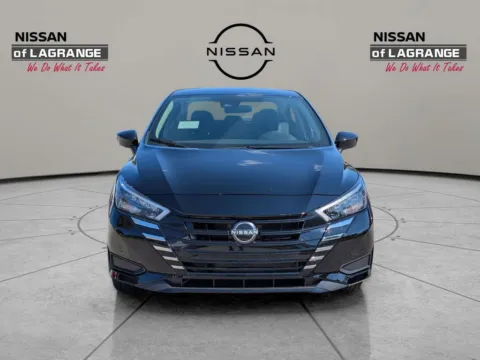 Photos of 2025 Nissan Versa 1.6 SV for sale in LaGrange, GA at Nissan of LaGrange