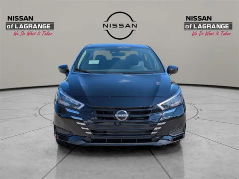 Photos of 2025 Nissan Versa 1.6 SV for sale in LaGrange, GA at Nissan of LaGrange