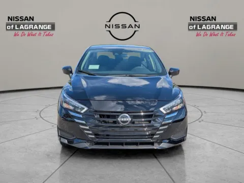 Photos of 2025 Nissan Versa 1.6 SV for sale in LaGrange, GA at Nissan of LaGrange