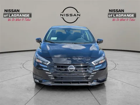 Photos of 2025 Nissan Versa 1.6 SV for sale in LaGrange, GA at Nissan of LaGrange