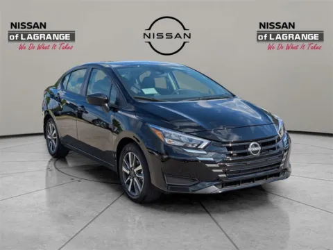 Another view of 2025 Nissan Versa 1.6 SV for sale in LaGrange, GA at Nissan of LaGrange