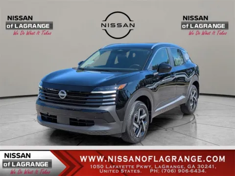 Black 2026 Nissan Kicks SV for sale in LaGrange, GA
