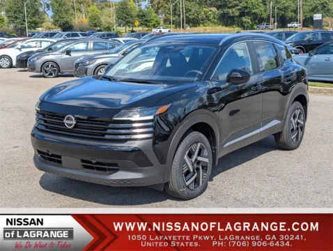 Black 2026 Nissan Kicks SV for sale in LaGrange, GA