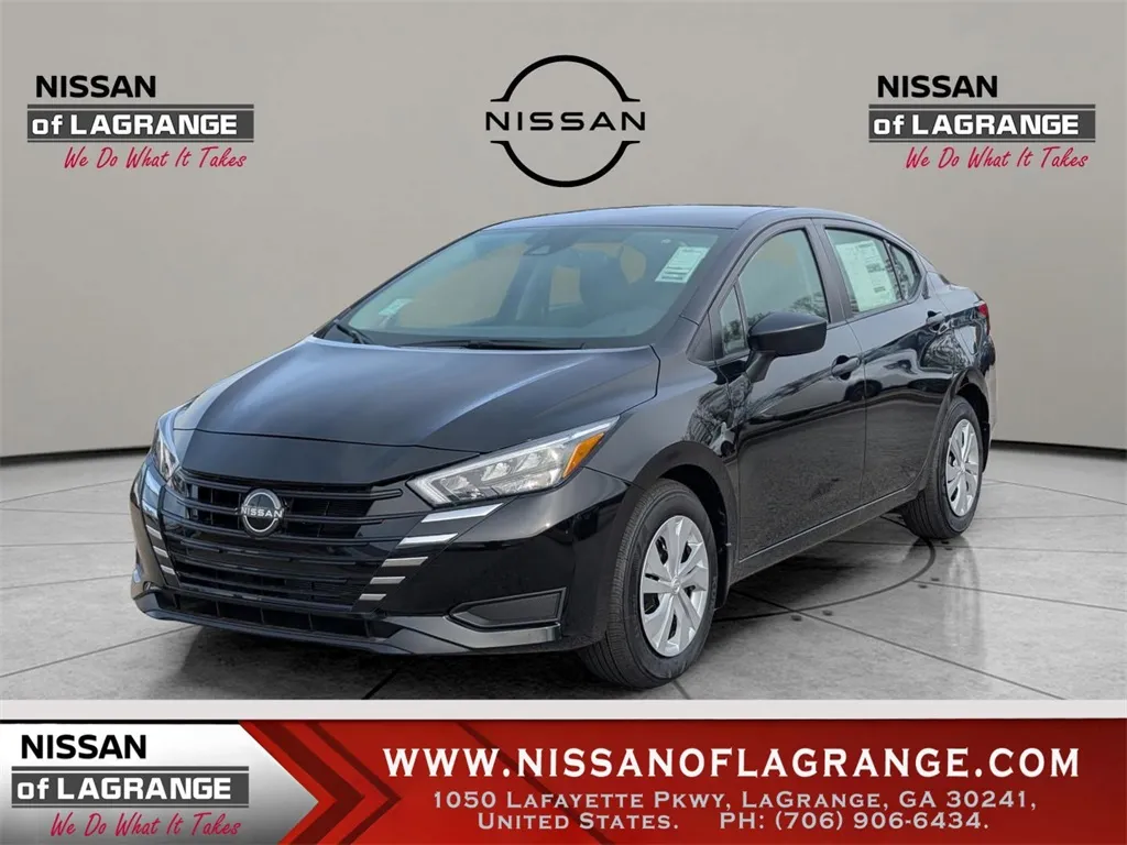 2025 Nissan Versa 1.6 S for sale in LaGrange, GA
