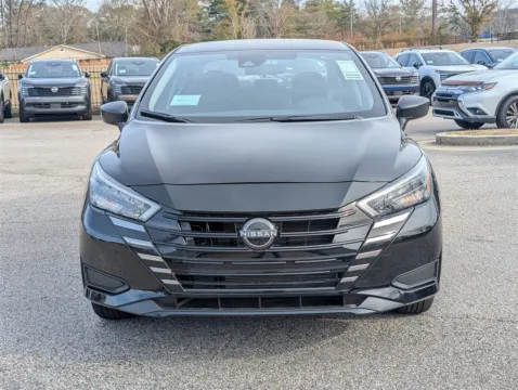 Photos of 2025 Nissan Versa 1.6 S for sale in LaGrange, GA at Nissan of LaGrange