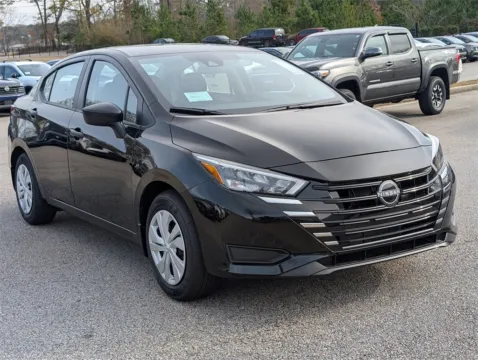 Another view of 2025 Nissan Versa 1.6 S for sale in LaGrange, GA at Nissan of LaGrange