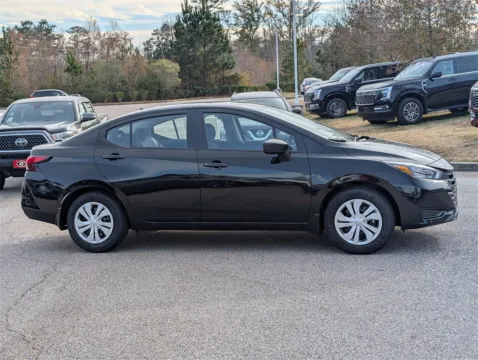 More photos of 2025 Nissan Versa 1.6 S at Nissan of LaGrange, GA