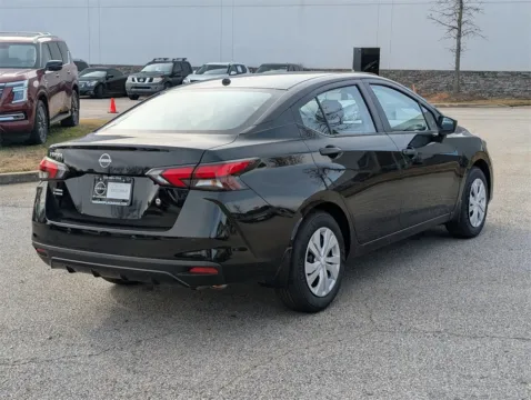 More photos of 2025 Nissan Versa 1.6 S at Nissan of LaGrange, GA