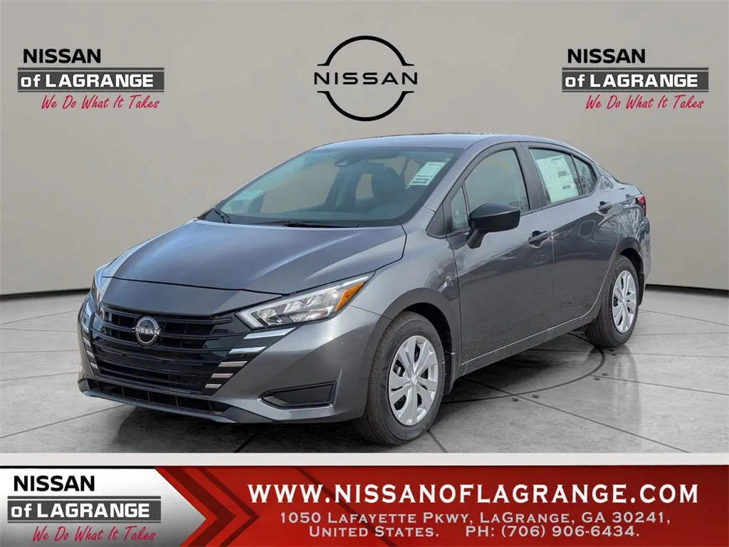 2025 Nissan Versa 1.6 S for sale in LaGrange, GA