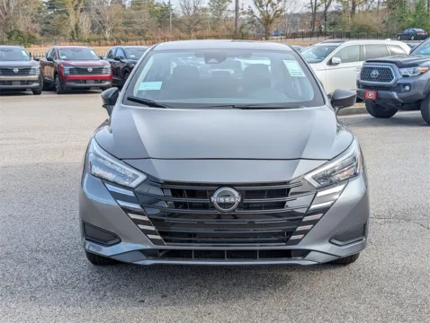 Photos of 2025 Nissan Versa 1.6 S for sale in LaGrange, GA at Nissan of LaGrange