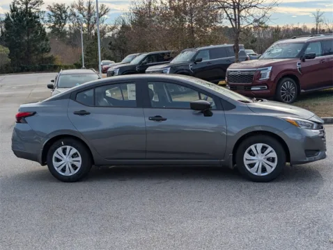 More photos of 2025 Nissan Versa 1.6 S at Nissan of LaGrange, GA