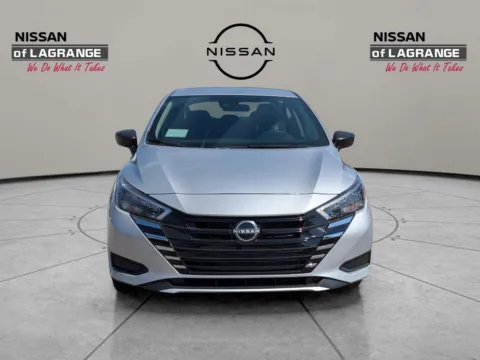 Photos of 2025 Nissan Versa 1.6 S for sale in LaGrange, GA at Nissan of LaGrange
