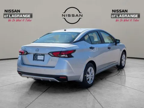 More photos of 2025 Nissan Versa 1.6 S at Nissan of LaGrange, GA