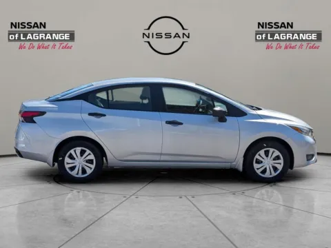 More photos of 2025 Nissan Versa 1.6 S at Nissan of LaGrange, GA